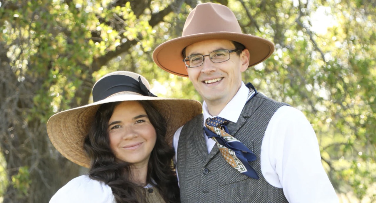 Amy and Dustin Droz